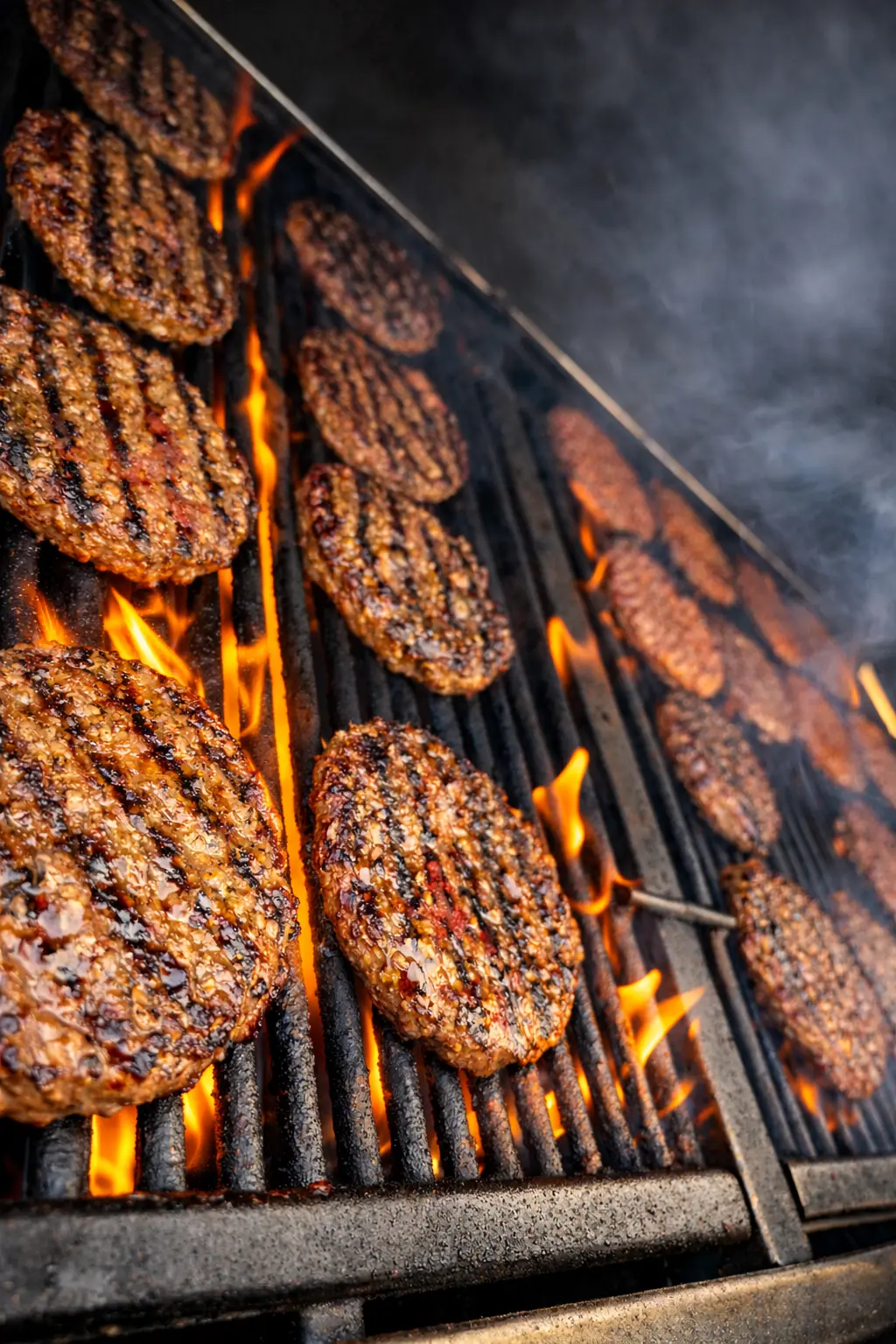 on the grill